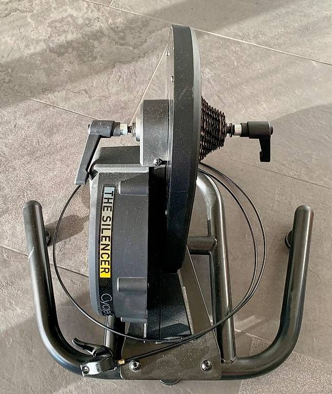 Biciclette: Rullo per biciclette CYCLEOPS THE SILENCER – Usato da Seseglio venduto da chri2007