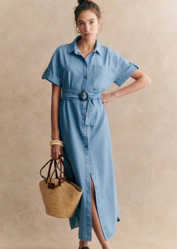Sezane Vestiti: Maxikleid Dora von Sezane Grösse 34 – Nuovo (secondo la descrizione) da Oberwil-Lieli venduto da Claudine_1988