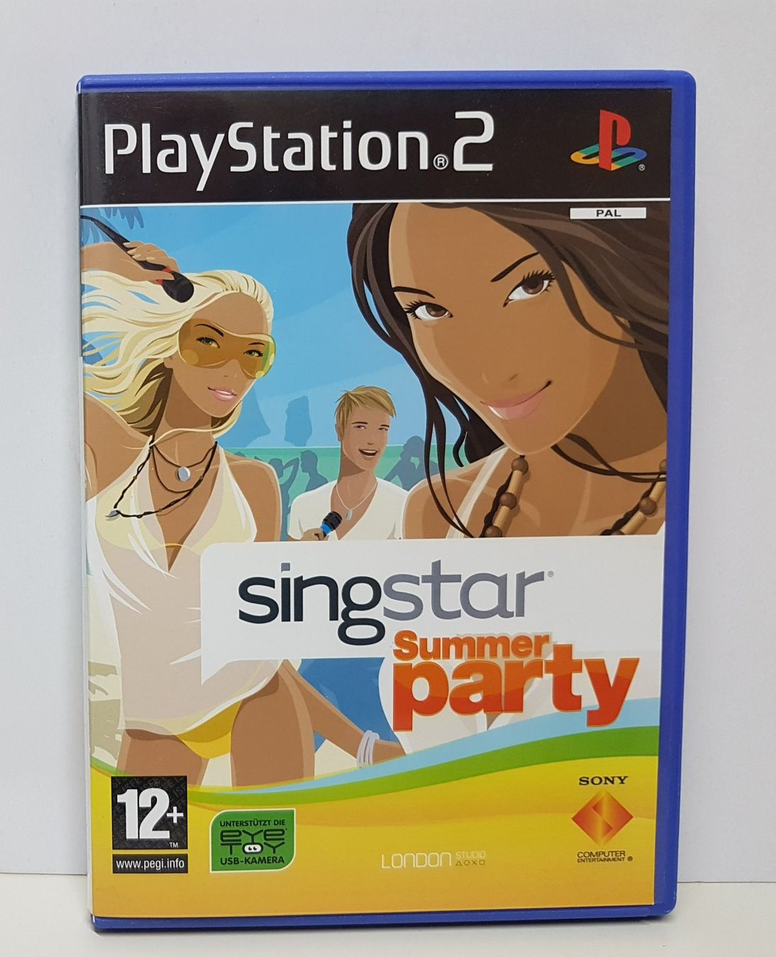 Sony Giochi: 😎SingStar Summer Party PS2 – Usato da Schüpfheim venduto da Games_Spielkonsolen