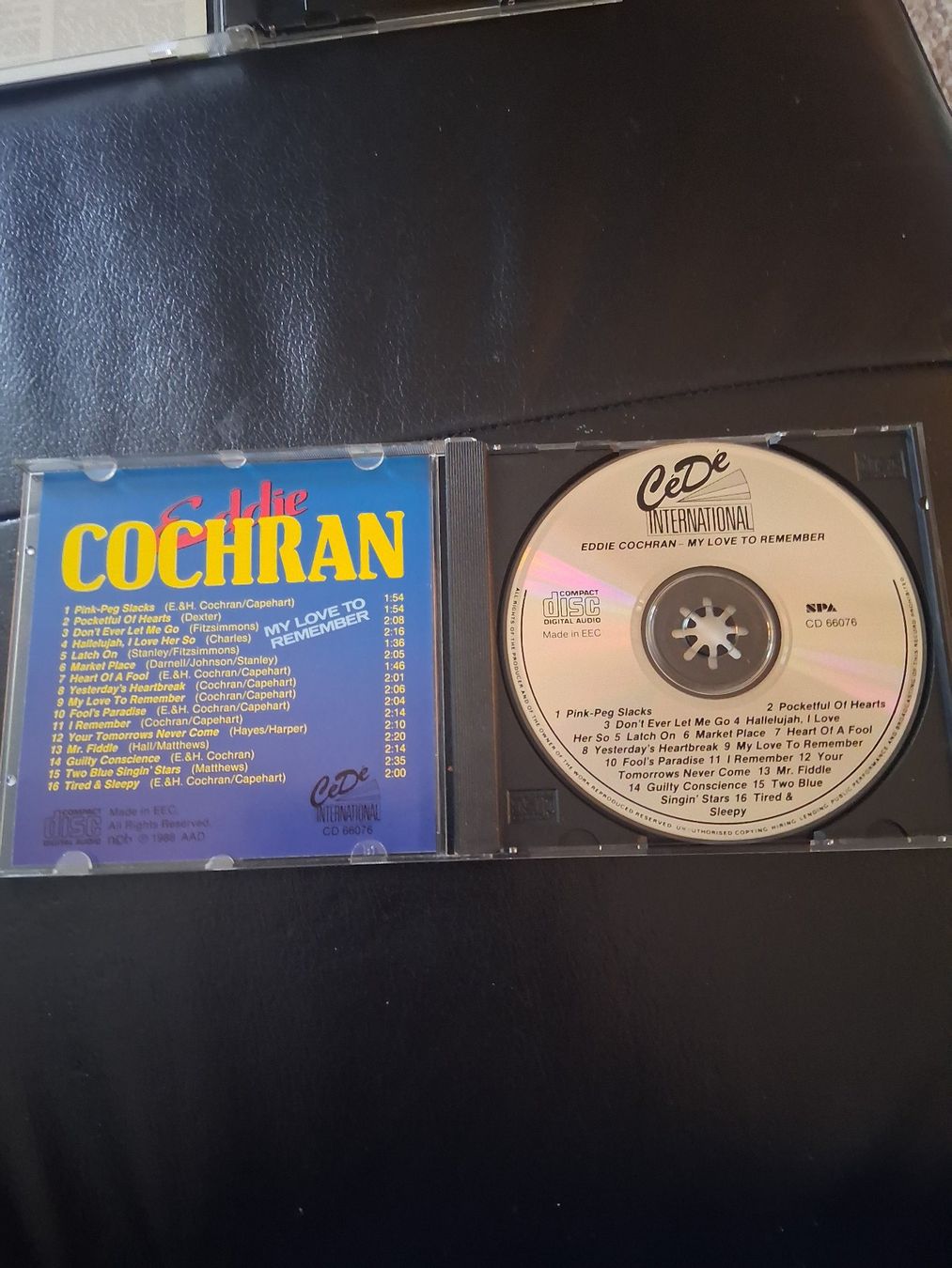 CD: Eddie Cochran - My Love To Remember - CD – Usato da Aigle venduto da Marcagapit 2