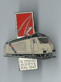 Plaketten & Abzeichen: SBB CFF FFS Zug-Pin – Gebraucht aus Zürich von t24_de