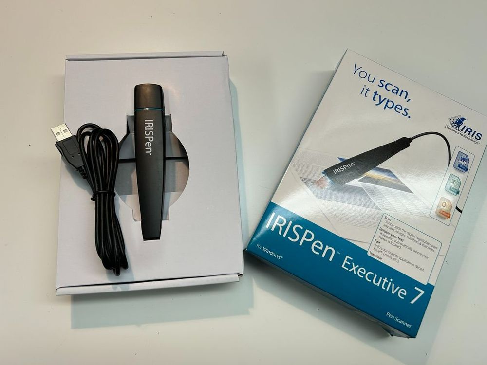 IRISPen Executive 7 Stylo scanner