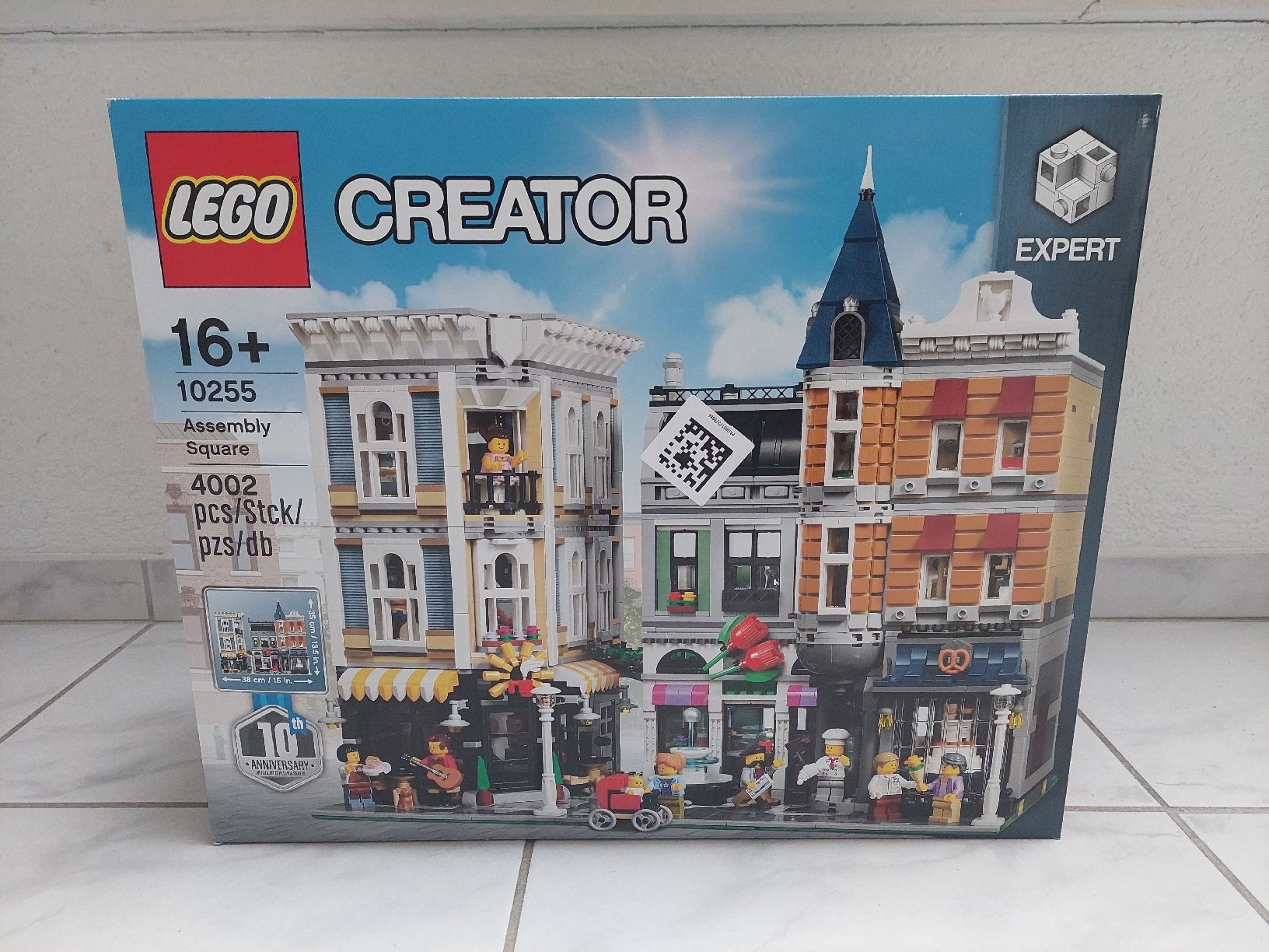 Lego Giocattoli: LEGO Creator Expert 10255 Assembly Square - Stadtleben – Nuovo e nell'imballaggio originale da Abtwil AG venduto da kidimagic1