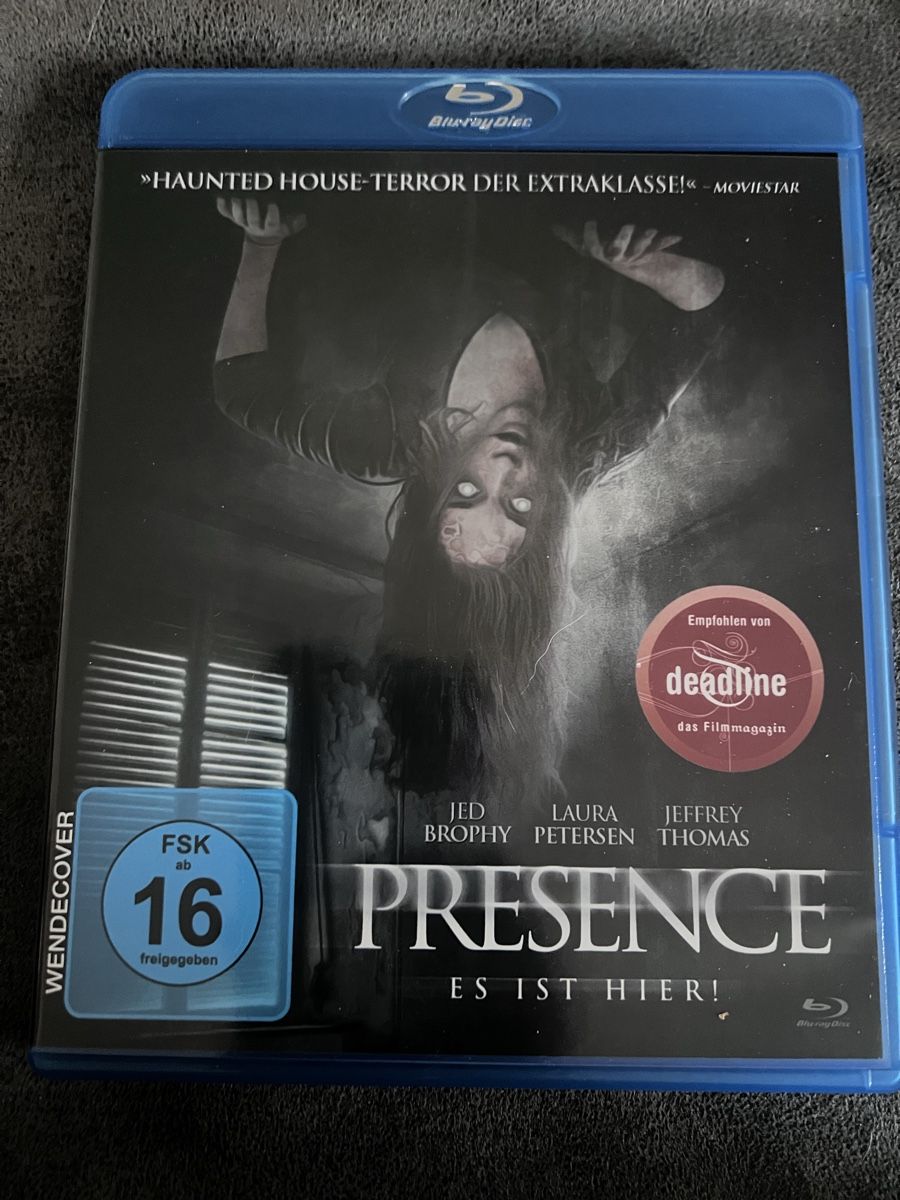 Tutti i DVDs: Presence - es ist hier! – Nuovo (secondo la descrizione) da Härkingen venduto da hamschter73