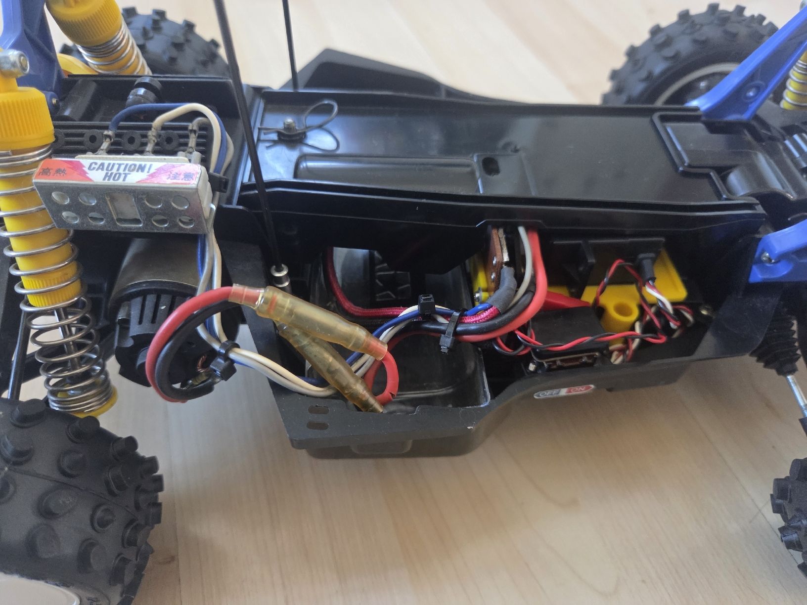 Tamiya Modellismo RC: Tamiya Bigwig – Usato da Reichenburg venduto da BEFunPower 6
