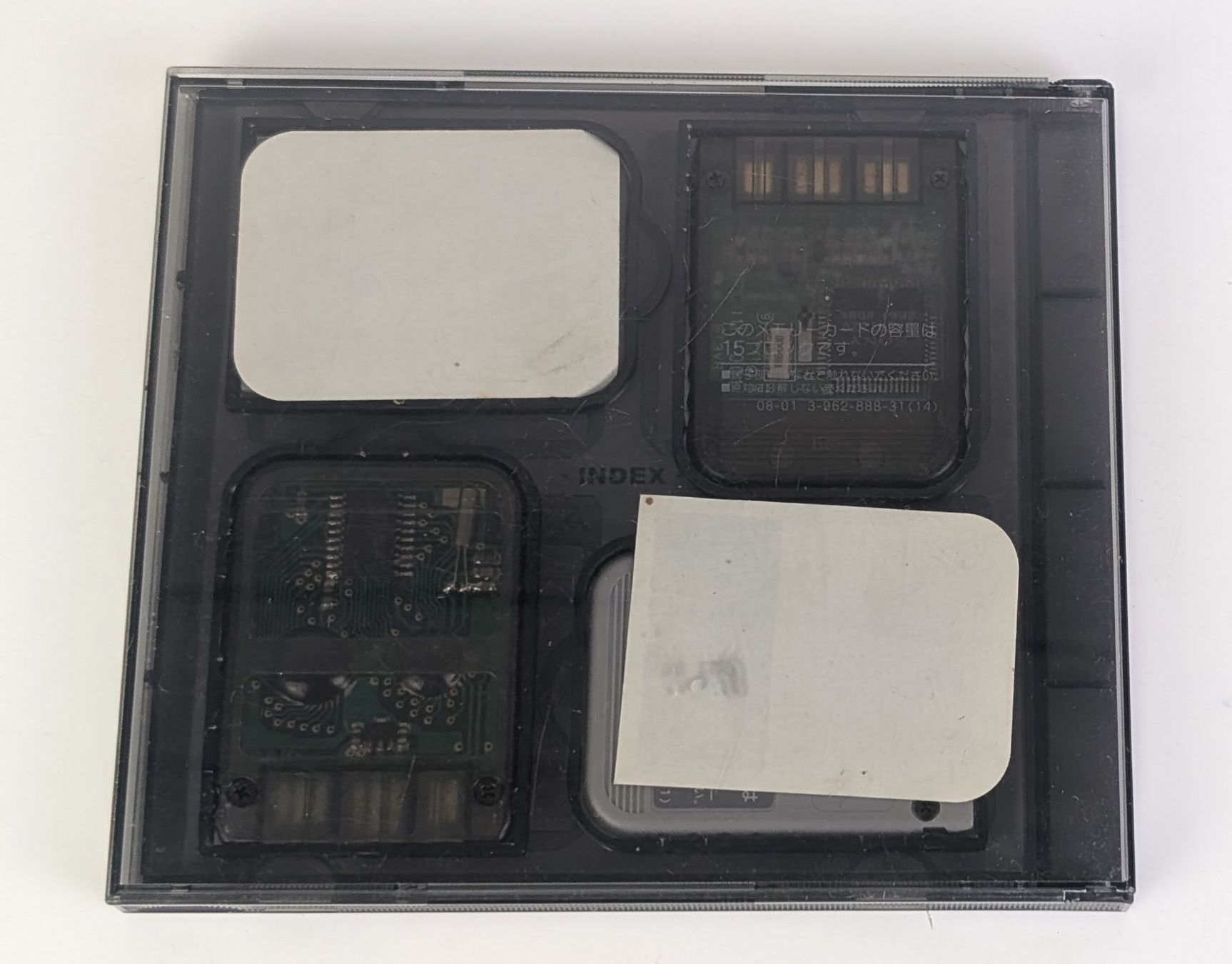 Sony Giochi: Memory Card inkl. Case für Playstation, PS1 – Usato da Zürich venduto da axolottchen 3