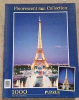 Fluoreszierendes Puzzle 1000 Teile Eiffelturm Paris