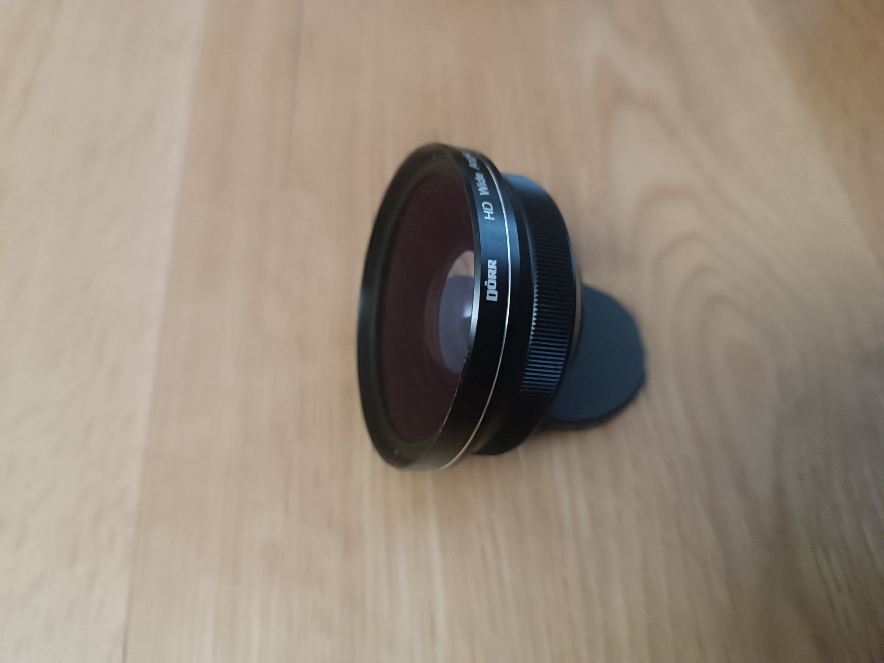 Convertitori: Dörr HD Weitwinkel Linse 0.45x 37mm – Usato da Tuggen venduto da bear64 3