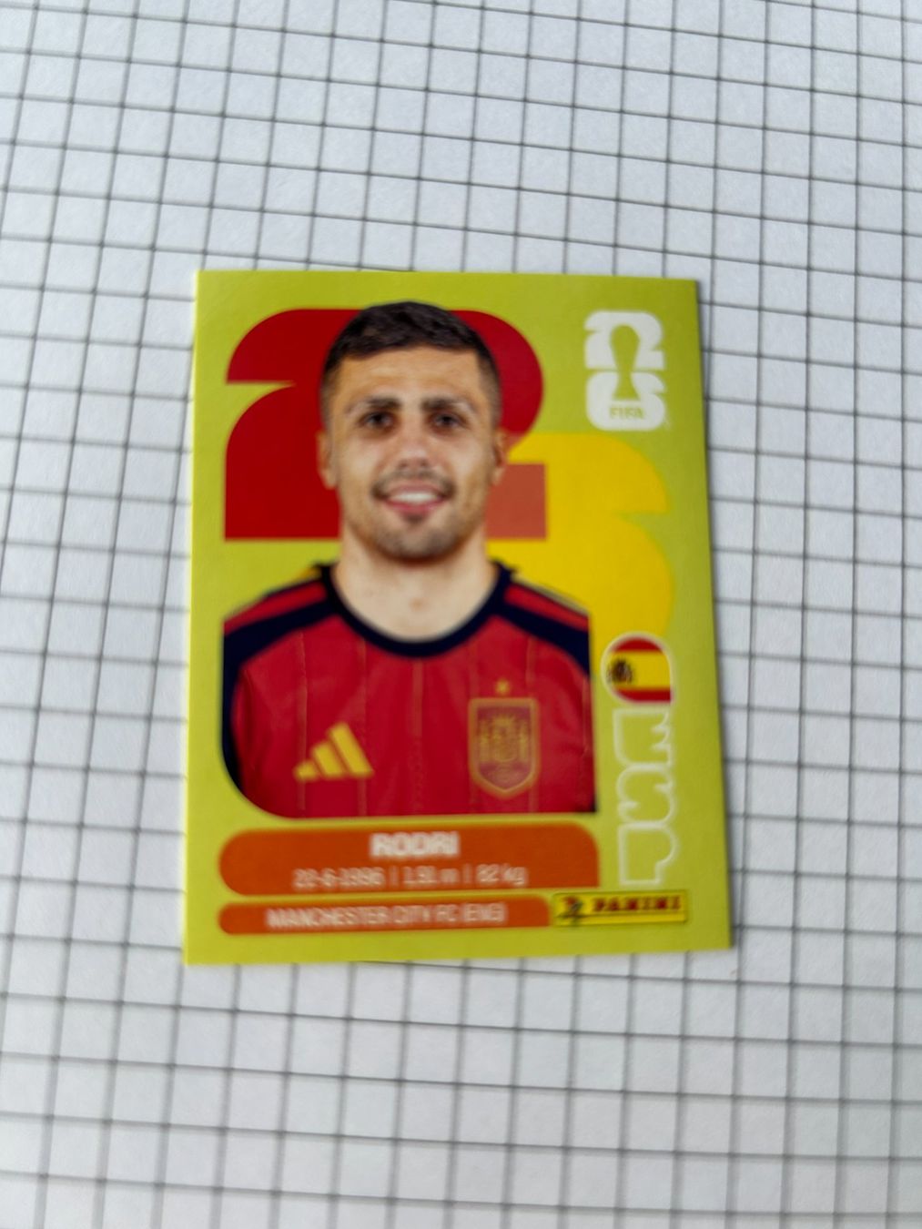 Panini Carte collezionabili: Panini FIFA World Cup 2026 - ESP 10 – Usato da Zumikon venduto da meter03