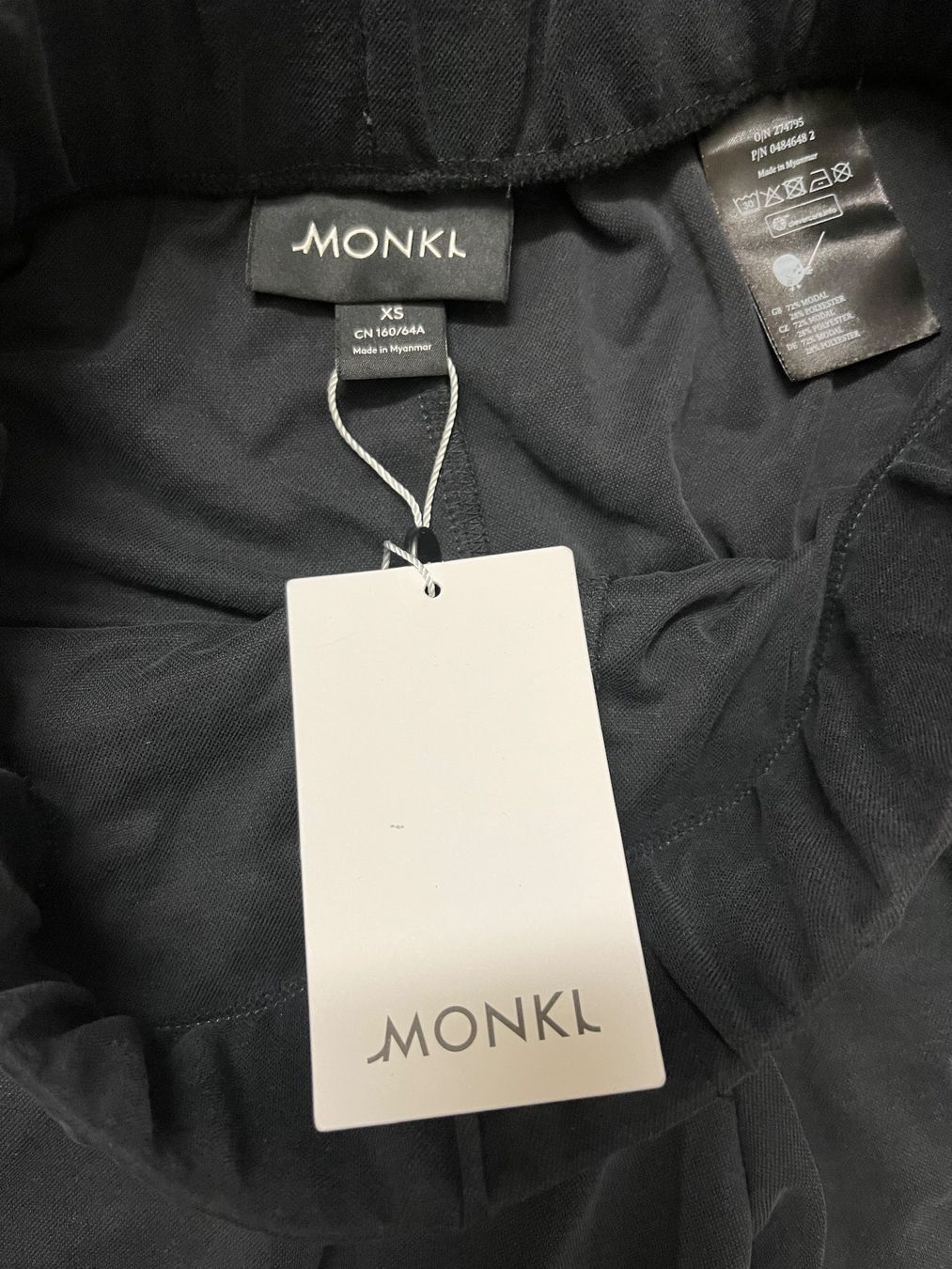 Monki Pantaloni: Monki NEU Hose XS – Nuovo e nell'imballaggio originale da Zürich venduto da Gabi_78 1