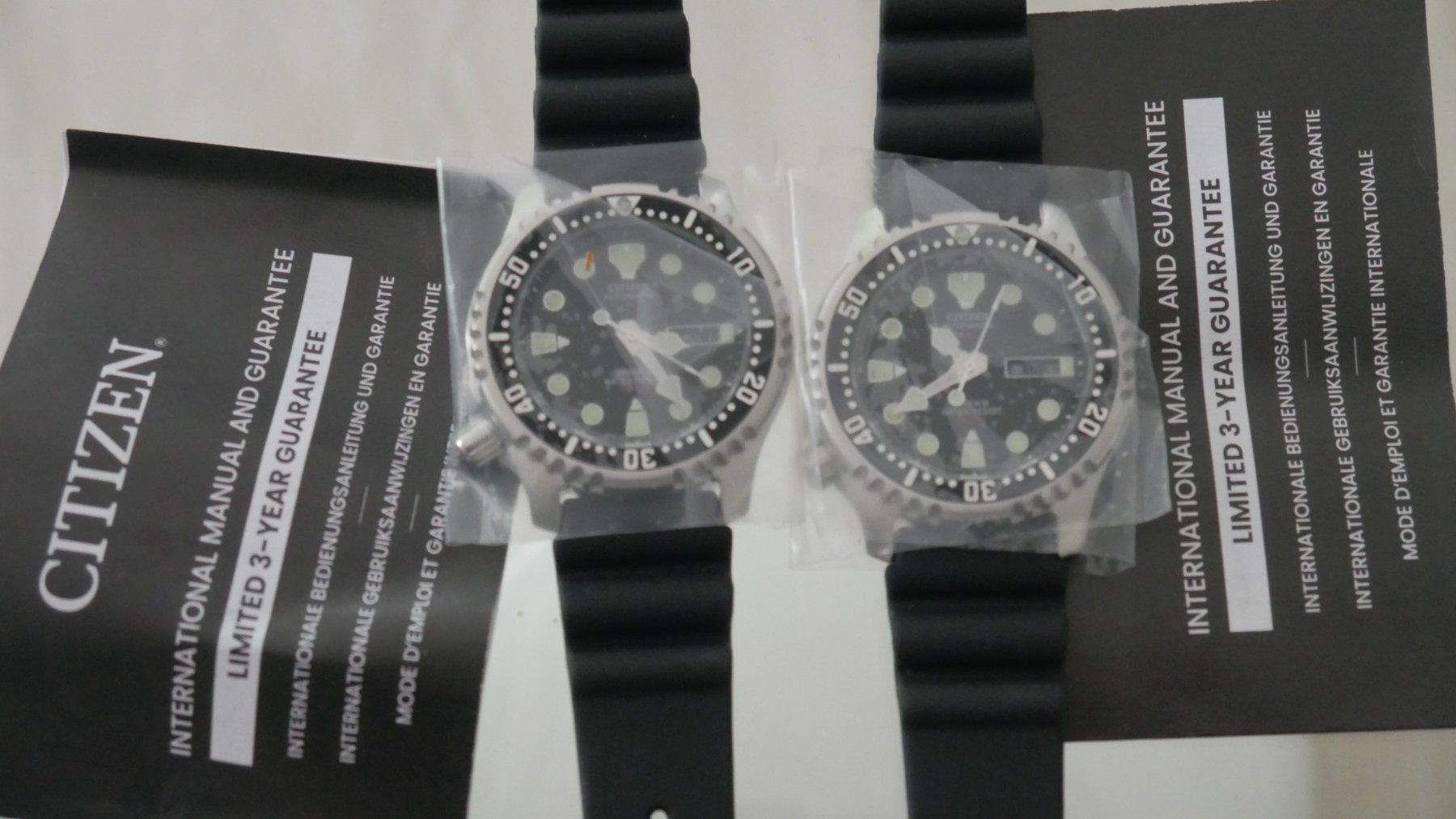 Citizen Uhren: 1)Citizen Promaster Marine Diver Automatic M200 – Neu und originalverpackt aus ZEININGEN von NEW70 1