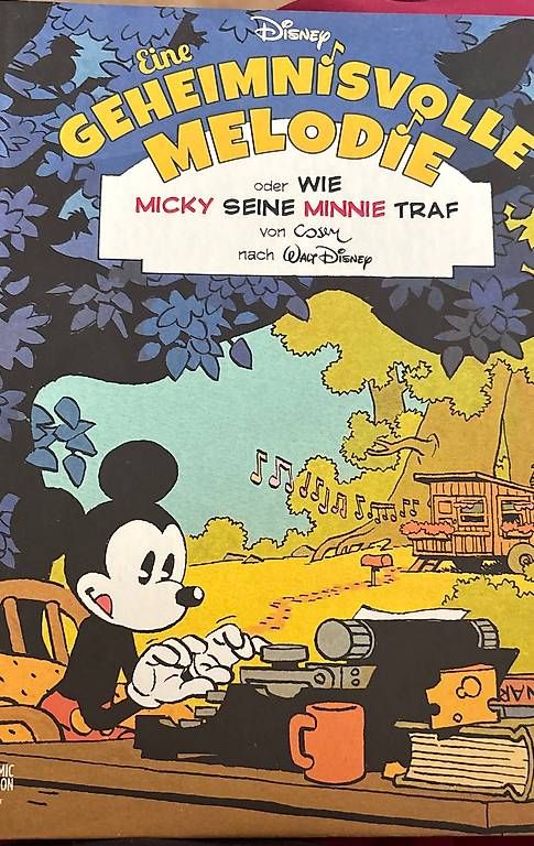 BD: Eine Geheimnisvolle Melodie – D'occasion à Finsterhennen par spe_j6zr