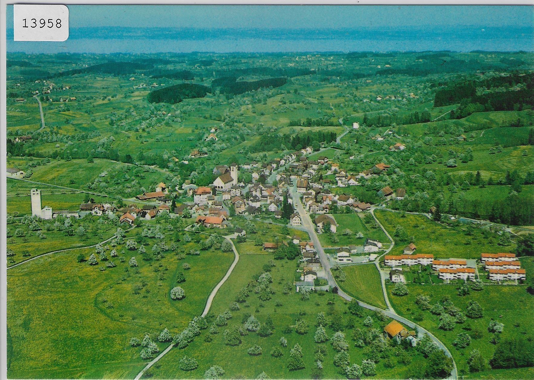 Cartoline postali: Flugaufnahme Waldkirch SG - USEGO – Antico da Ettingen venduto da Kartenplanet