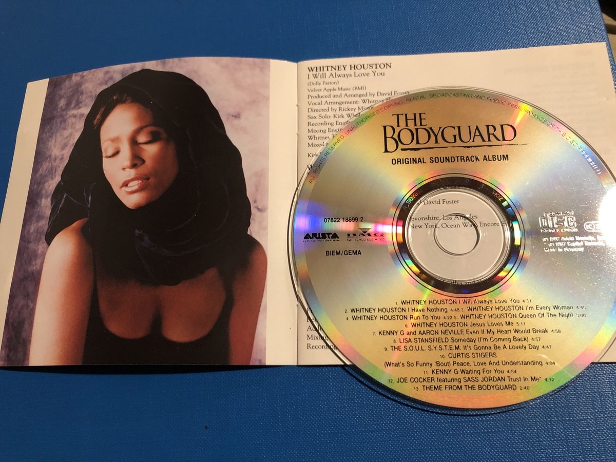 CDs: Whitney Houston - Kevin Costner – Gebraucht aus Flaach von rubo7 1