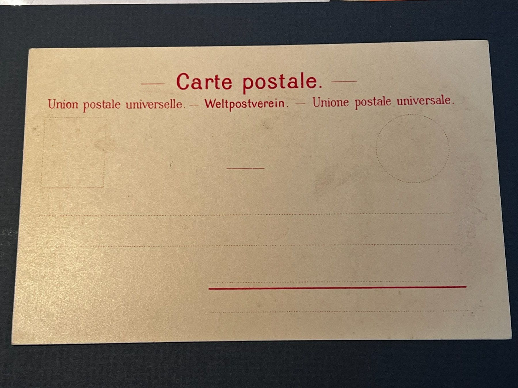 Cartoline postali: 2 AK (ca. 1900) Schweizer Wappen  + Canton de Vaud – Usato da Ebikon venduto da altiplano 9