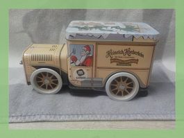 Haeberlein Lebkuchen-Express Blechdose Nürnberg, leer