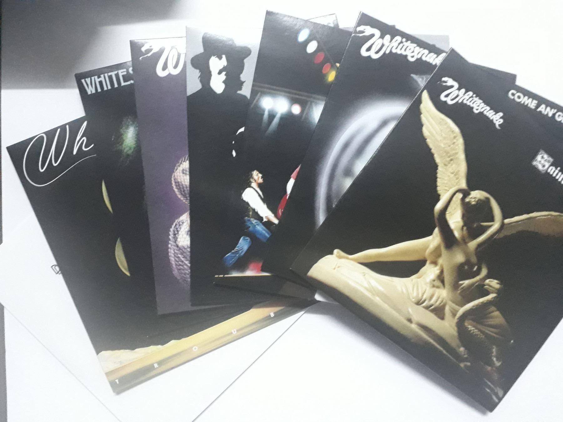 CD: WHITESNAKE Little Box "o" Snakes 8CD Box – Nuovo (secondo la descrizione) da Belp venduto da B7L0 3
