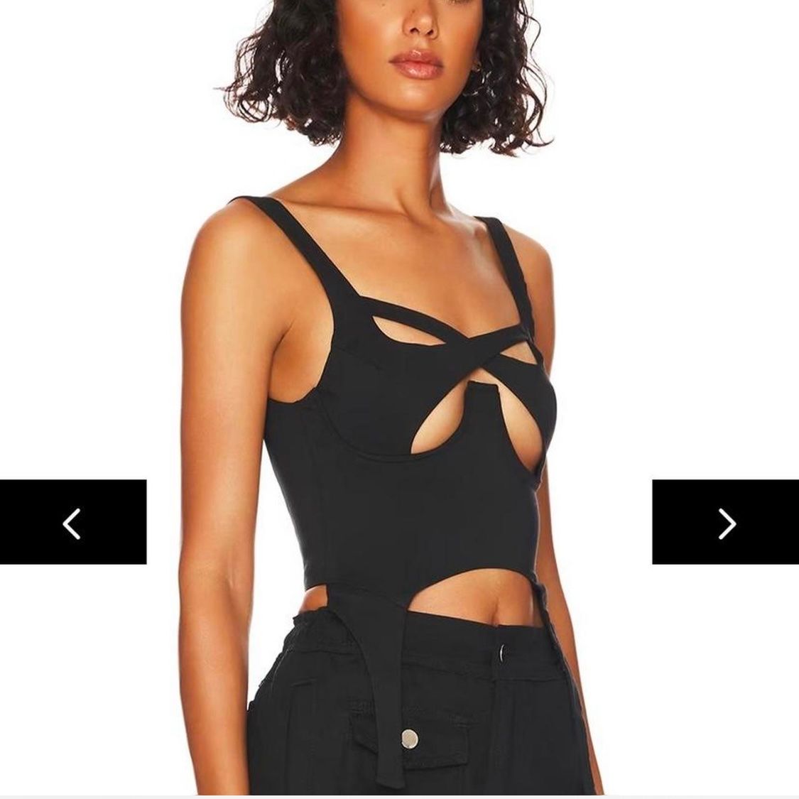 Top: Superdown / Revolve Bustier Corset – Usato da Kriens venduto da tiy_wxz5 1