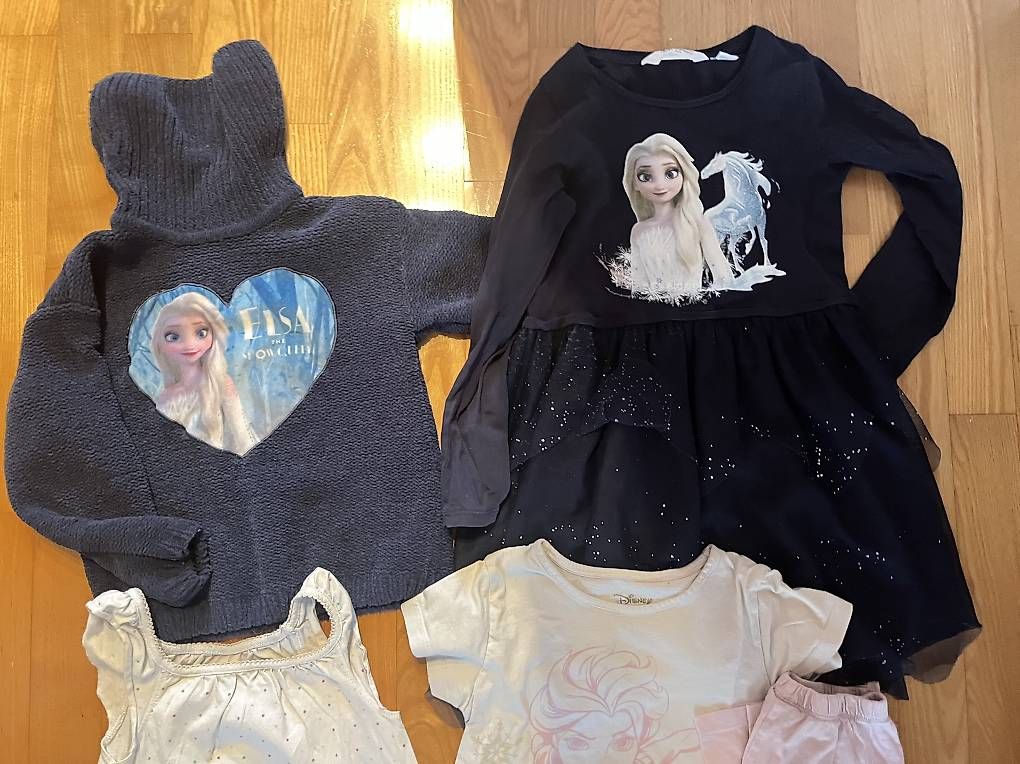 Lotti & Set di vestiti: Elsa Kleider Set 116-128 – Usato da Hubersdorf venduto da Sonja13l 1