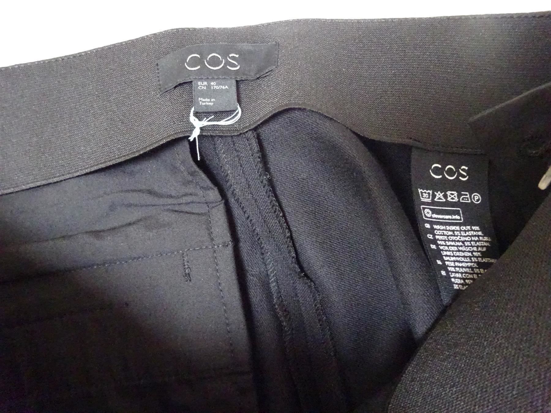 Cos Pantaloni: Cos - Neue Stretch Jeans - schwarz - Grösse 40 – Nuovo (secondo la descrizione) da Zofingen venduto da Justizia_01 3