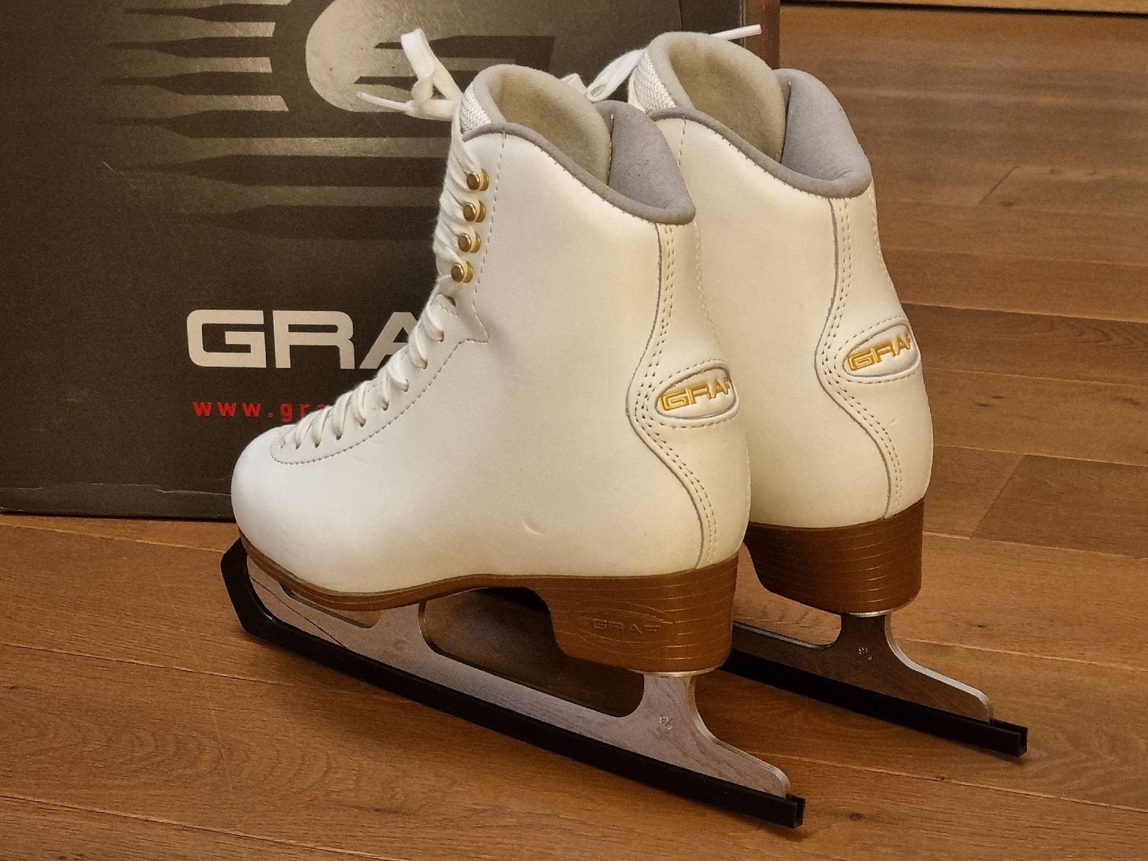 Graf Pattini da ghiaccio: Graf Arosa Gold 36 – Usato da Seiry venduto da Ged06 7