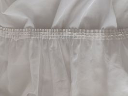 Rideau voilage blanc