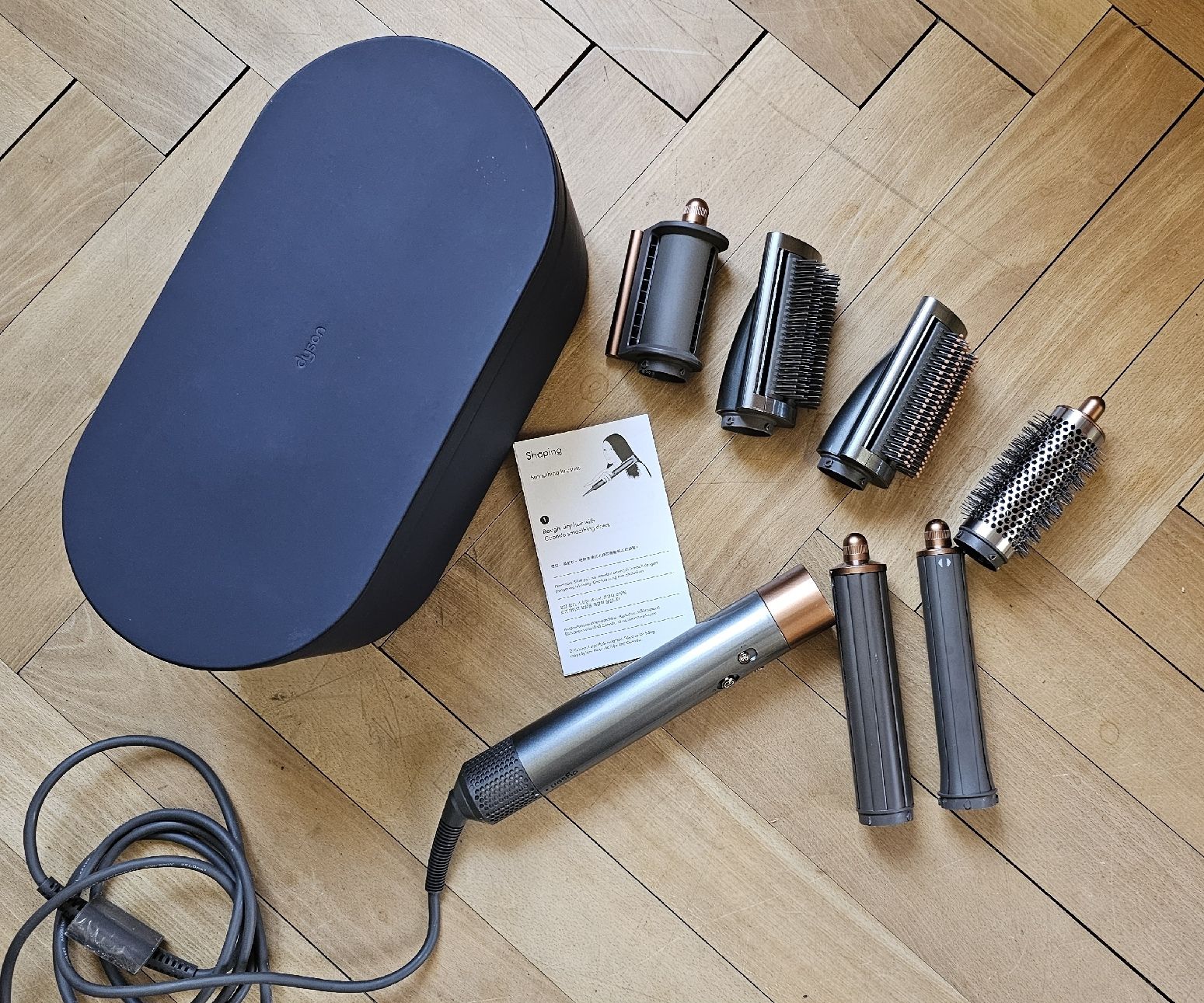 Dyson Asciugacapelli: Dyson Stylingset – Usato da Uetikon am See venduto da Yava