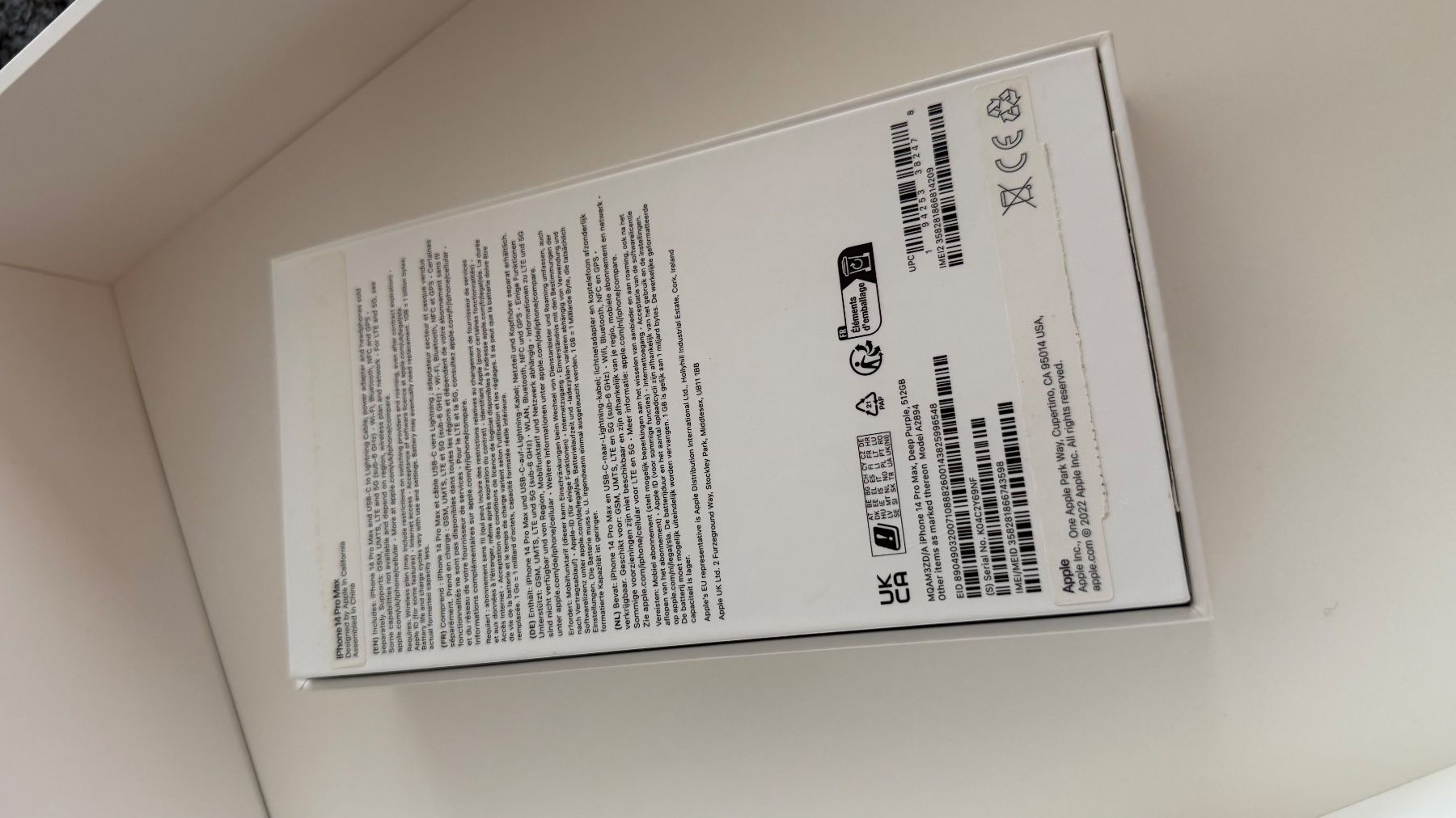 Apple Telefoni cellulari / Smartphones: Iphone 14 Pro Max 512GB – Usato da Ramsen venduto da wernerkolloeffel 3