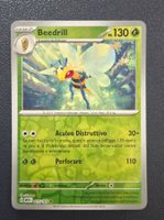 Pokemon 015/165 Beedrill Rara Reverse IT