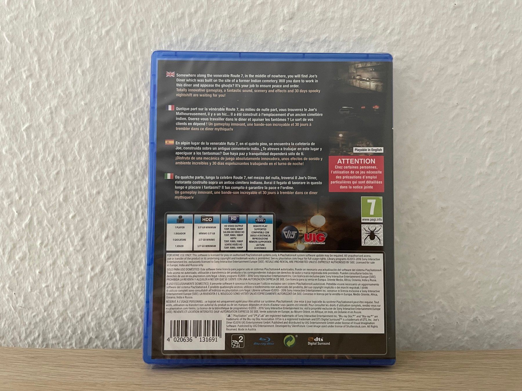 Sony Giochi: NEU - Joe's Diner / PS4 – Nuovo e nell'imballaggio originale da Allschwil venduto da SliceSlice 1
