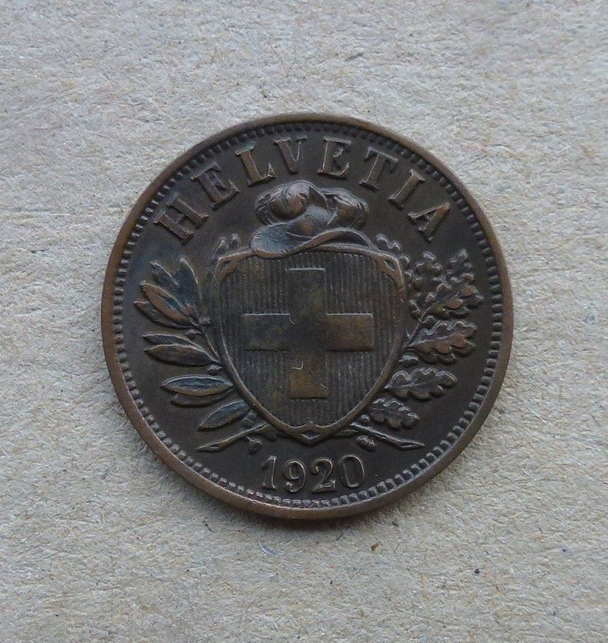 Toutes les monnaies: ++ 2 Rappen 1920 – D'occasion à Walkringen par Casablanca777
