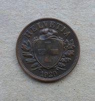++ 2 Rappen 1920