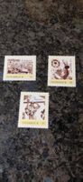 3 Briefmarken Clay Regazzoni Oesterreich gebraucht
