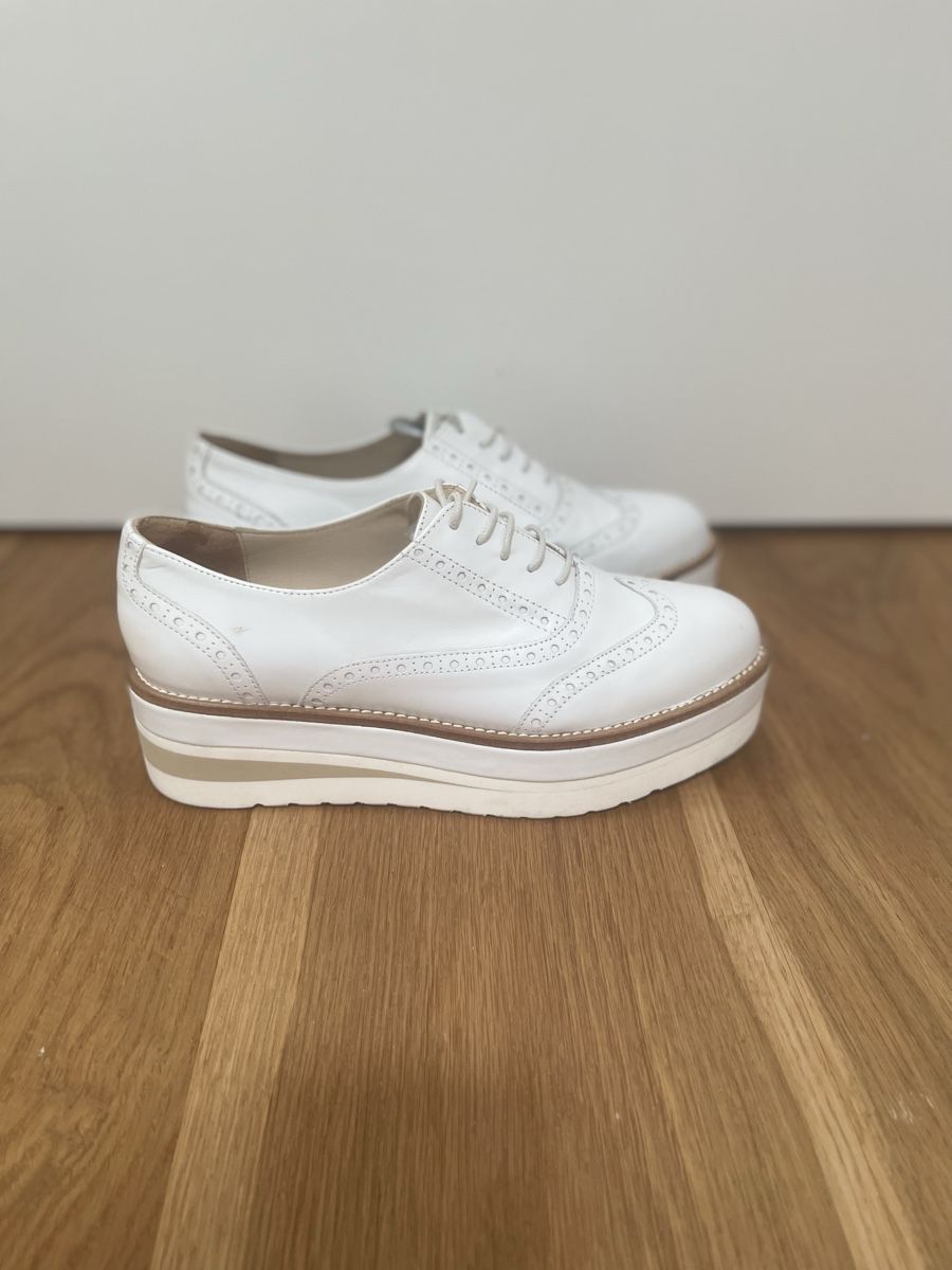 Navyboot Chaussures femmes: Halbschuhe / Schuhe weiss gr.38 – D'occasion à Luzern par Cyrill81 2