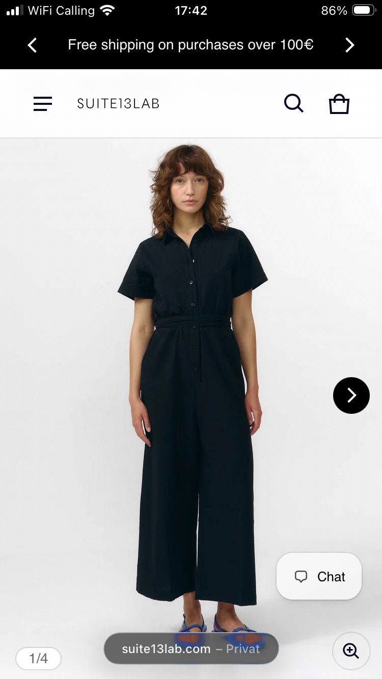 Tute: Jumpsuit Suite13Lab – Nuovo e nell'imballaggio originale da Biberstein venduto da funke02