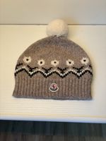 Moncler Mütze mit Bommel, Wollmütze