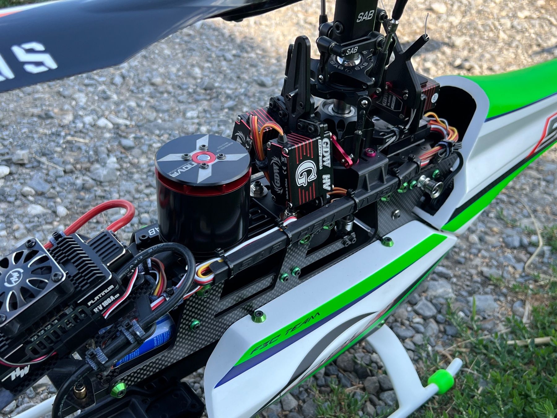 SAB Modellismo RC: SAB Goblin Genesis flugfertig abzugeben – Usato da Uttigen venduto da sonorsonic 2