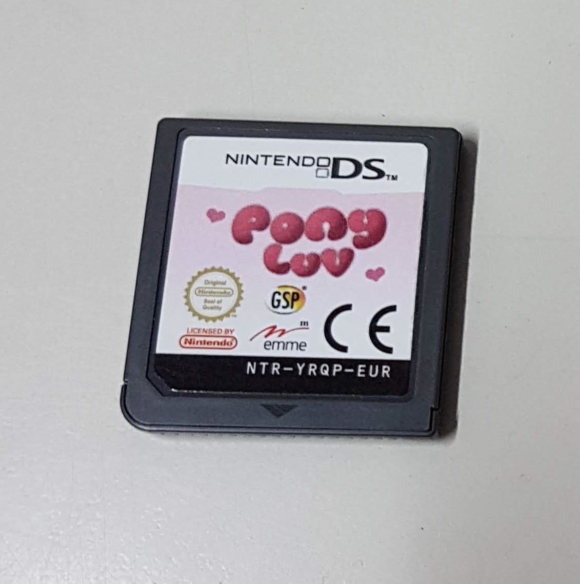 Nintendo Giochi: 😎 Pony Luv DS – Usato da Schüpfheim venduto da Games_Spielkonsolen 1