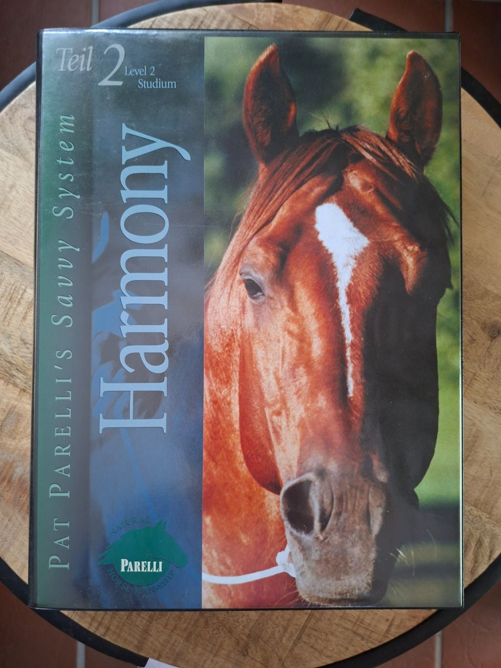 Libri: Parelli Natural Horsemanship; Level 2 Harmony / Box-Set DE – Usato da Boniswil venduto da Totomat-Lady2