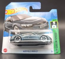Hot Wheels 2023 Audi RS e-tron GT – HW Green Speed