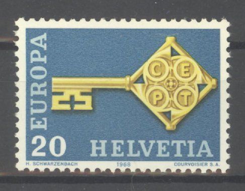 Tutti i francobolli: 1968, Europa ** – Nuovo (secondo la descrizione) da Willisau venduto da Vollstempel