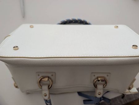 Sac à main Liu Jo blanc  quasi neuf 