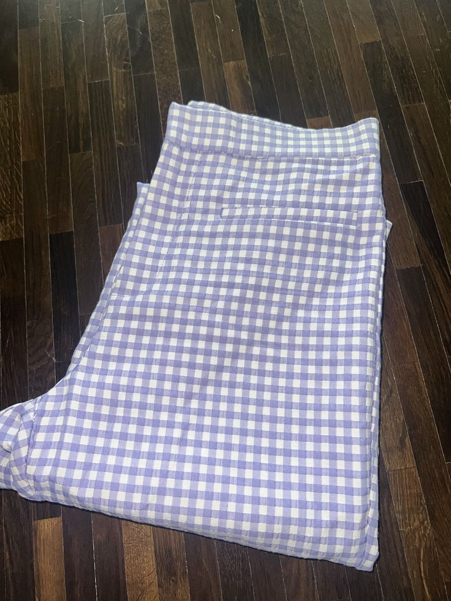 Zara Pantaloni: Zara lila Karohose – Usato da Baar venduto da Lila2006