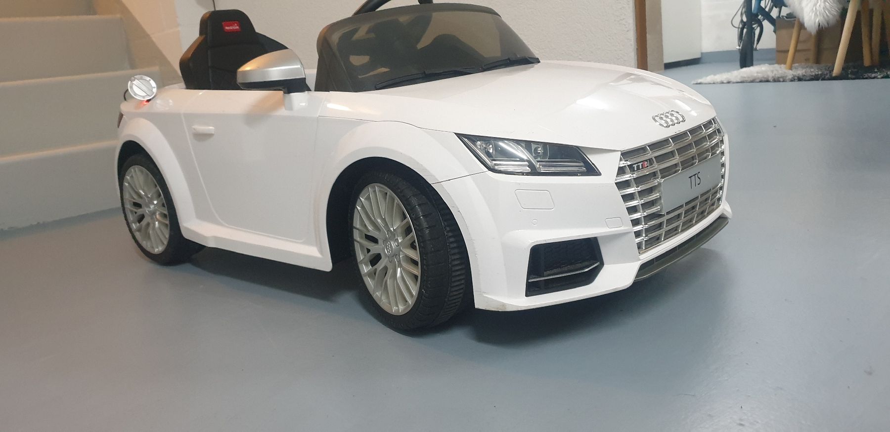 Veicoli per bambini: Audi TTS – Usato da Wynau venduto da cloos01