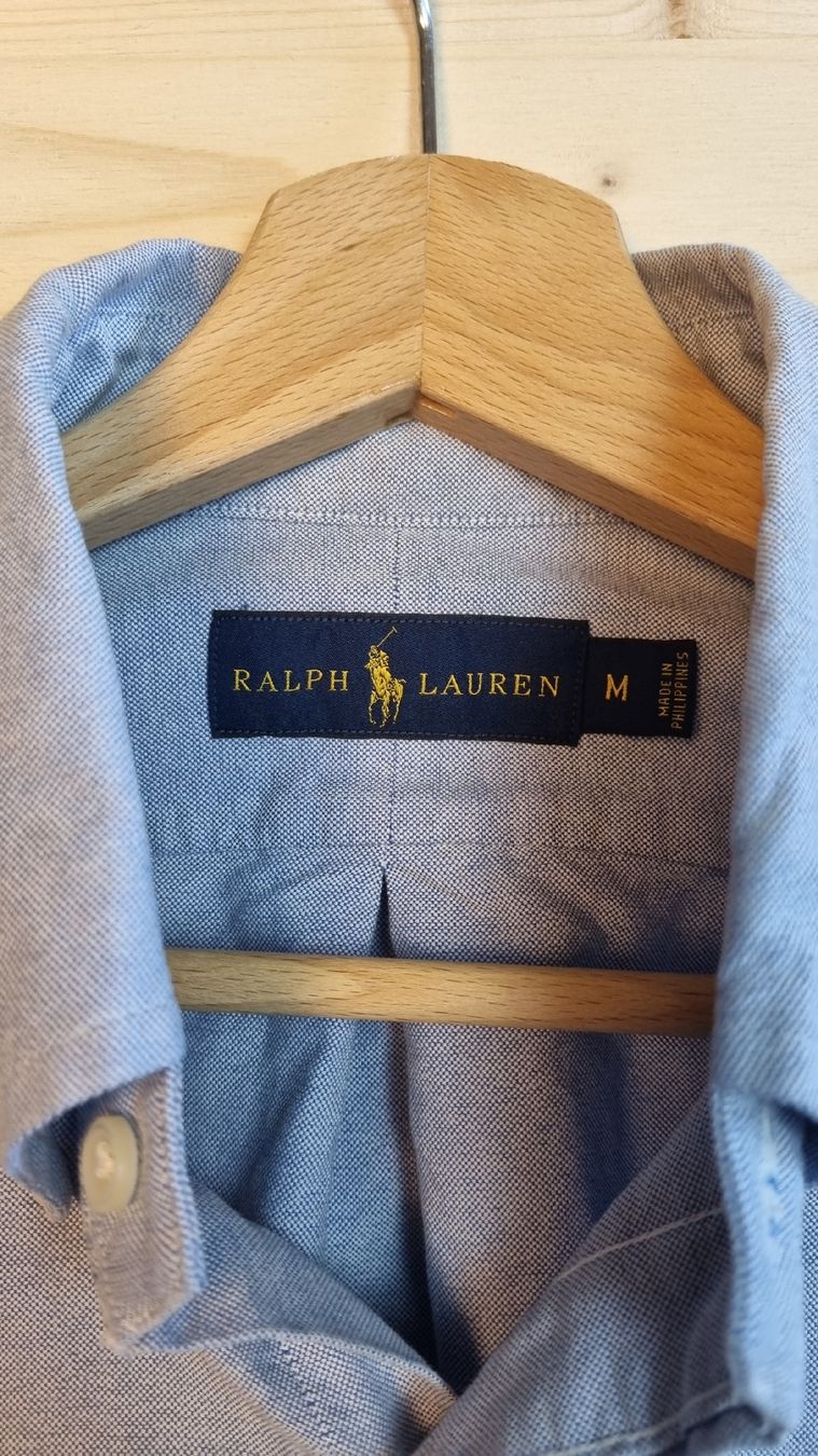 Ralph Lauren Camicie: Chemise Ralph Lauren bleu - M – Nuovo (secondo la descrizione) da Crans-Montana venduto da pea_k6bc 2