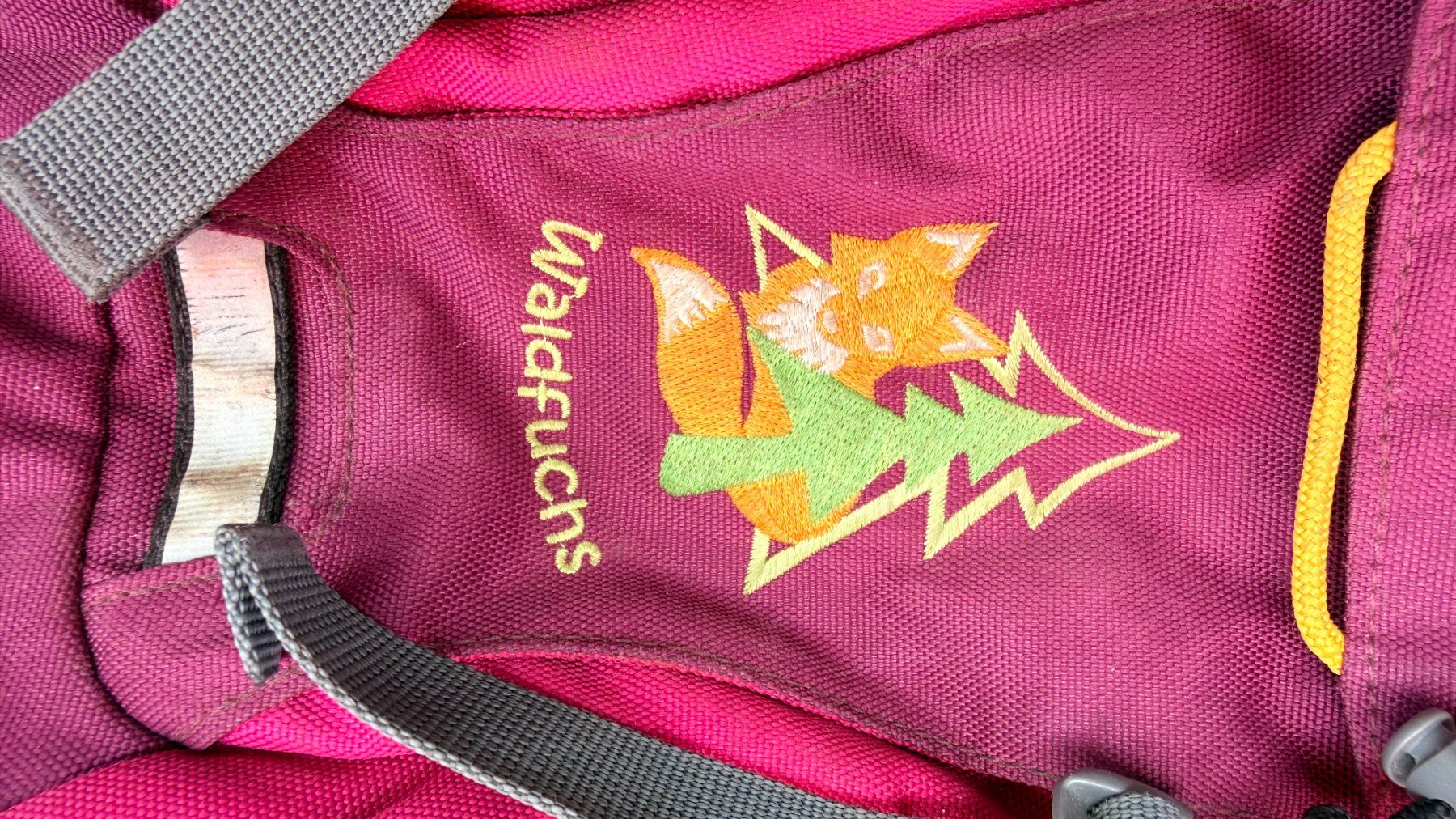 Borse & Zaini: Kinderrucksack Deuter "Waldfuchs" für Mädchen – Usato da Mönchaltorf venduto da Holomerlin 2