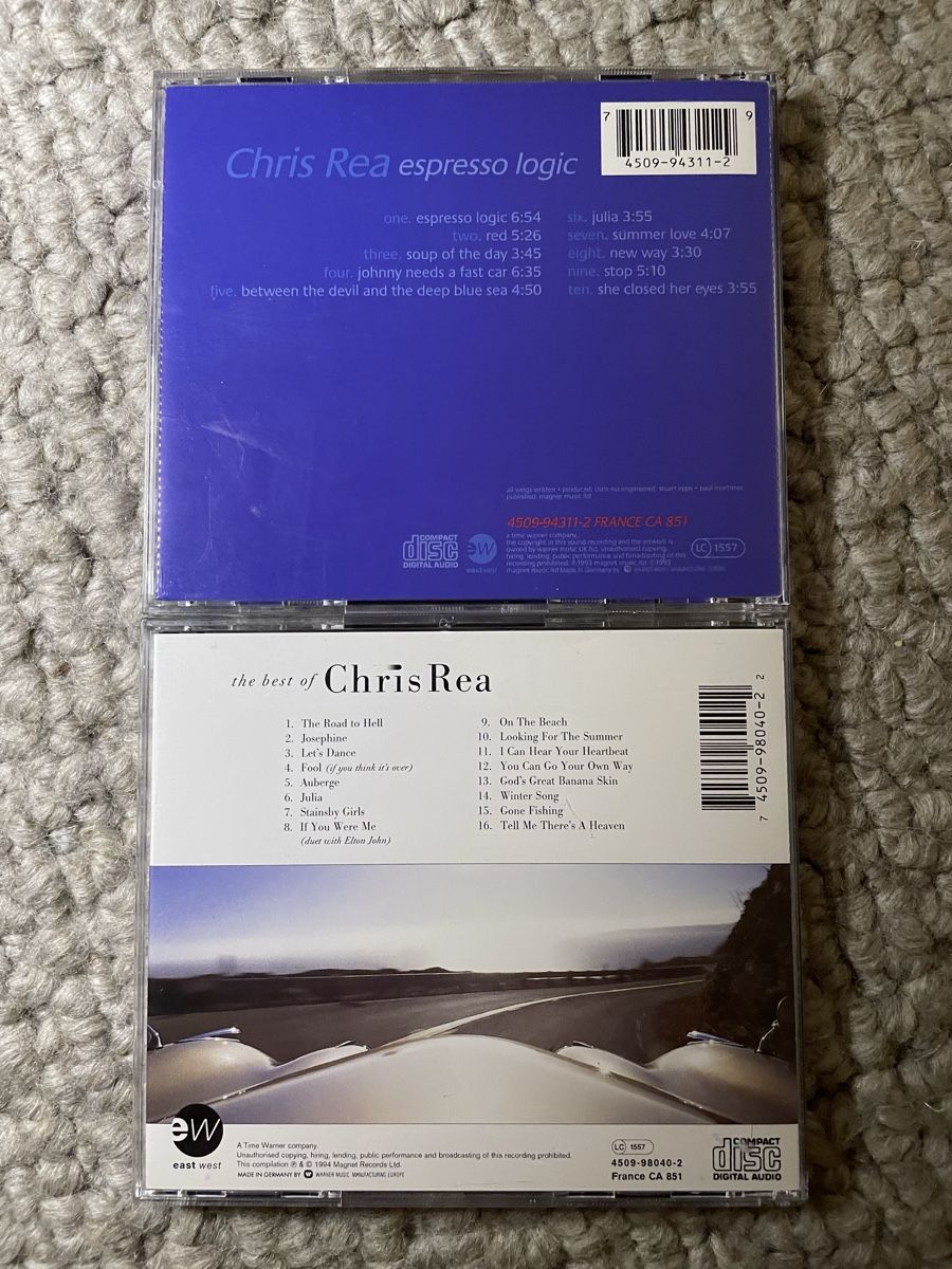 CDs: 2x Chris Rea – D'occasion à Reinach AG par trigger7811 2