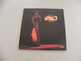 Doppel LP USA Jazz Sängerin Ella Fitzgerals 1975 The Best of