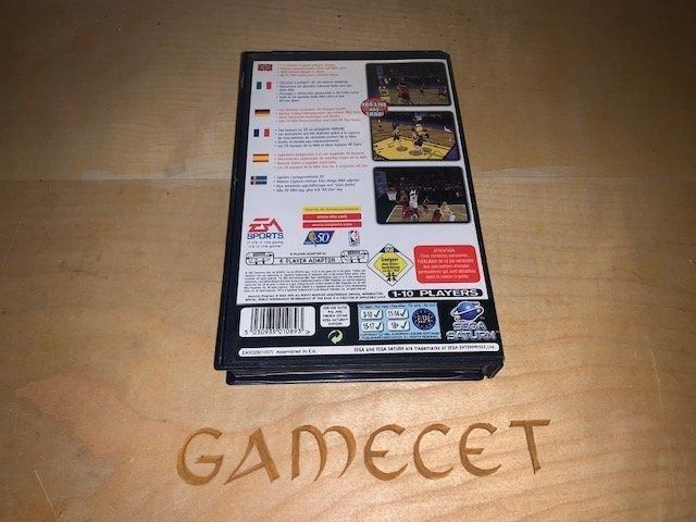 Sega Giochi: NBA Live 97 Sega Saturn PAL – Usato da Steinach venduto da Gamecet 2
