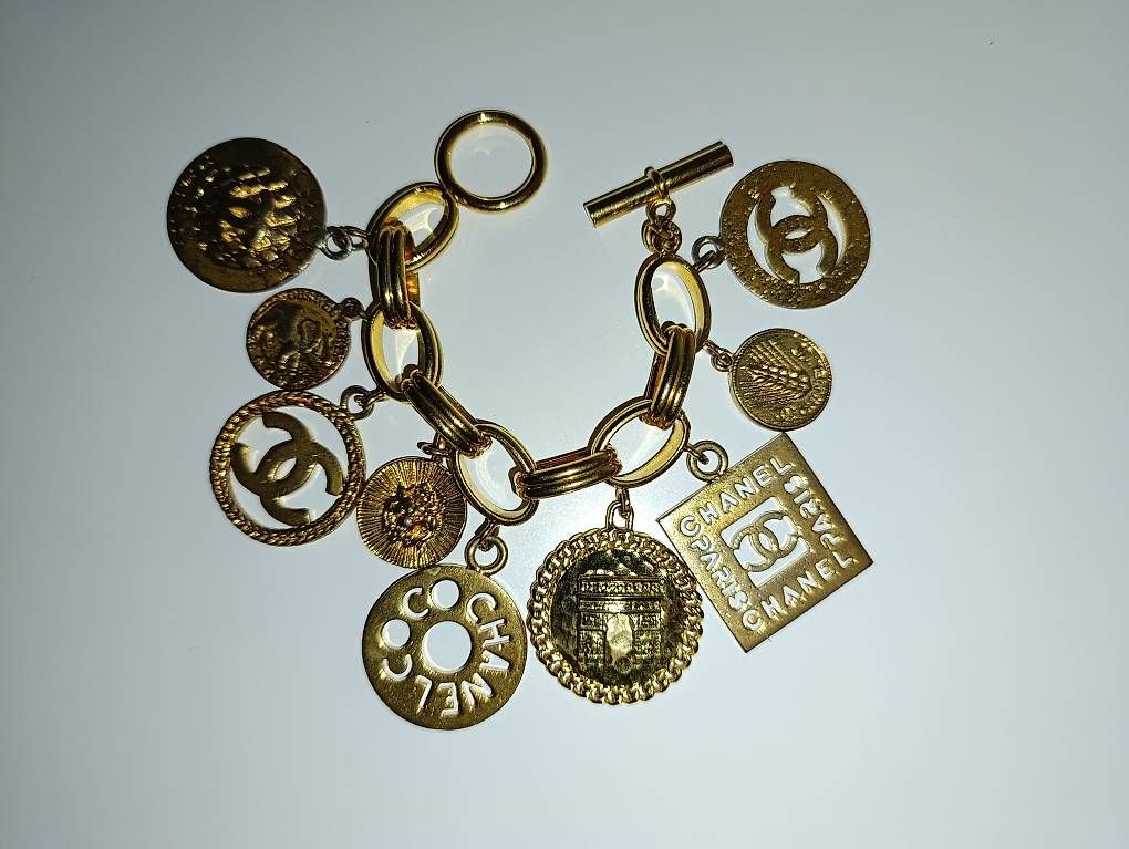 Bracciali & Braccialetti: CHANEL Bracciale Coco Chanel catena Vintage  – Usato da Viganello venduto da biz_cp9h 1